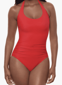 Best Swimwear for Each Body Shape - red